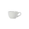 Tuxton China Inc BPF-0301 DuraTux 3oz Porcelain White Cappuccino Cup - 2dz 