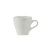 Tuxton China Inc BPF-0308 Europa 3oz Porcelain White Cappuccino Cup - 2dz 