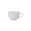 Tuxton China Inc BPF-0801 DuraTux 8oz Porcelain White Cappuccino Cup - 2dz 