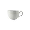 Tuxton China Inc BPF-1201 Duratux 12oz Porcelain White Cappuccino Cup - 2dz 