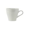 Tuxton China Inc BPF-1208 Europa 12oz Porcelain White Cappuccino Cup - 2dz 