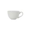 Tuxton China Inc BPF-1601 Europa 16oz Porcelain White Cappuccino Cup - 2dz 