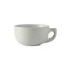 Tuxton China Inc BWF-1402 DuraTux 14oz White Ceramic Cappuccino Cup - 2dz 