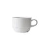 Tuxton China Inc CHF-060 Chicago 6oz Porcelain White Stackable Cup - 3dz 