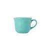 Tuxton China Inc CIF-0702 Concentrix 8oz Island Blue Ceramic Round Cup - 2dz 