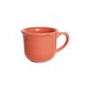 Tuxton China Inc CNF-0702 Concentrix 8oz Cinnebar Ceramic Round Cup - 2dz 