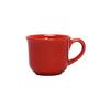 Tuxton China Inc CQF-0702 Concentrix 8oz Cayenne Ceramic Round Cup - 2dz 