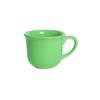 Tuxton China Inc CTF-0702 Concentrix 8oz Cilantro Ceramic Round Cup - 2dz 