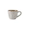 Tuxton China Inc GGA-085 Artisan Geode 3-1/2oz Agave Porcelain Espresso Cup - 2dz 