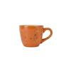 Tuxton China Inc GGC-085 Artisan Geode 3-1/2oz Coral Porcelain Espresso Cup - 2dz 