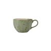 Tuxton China Inc GGO-083 Artisan Geode 10-1/2oz Olive Porcelain Round Cup - 2dz 