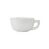 Tuxton China Inc GLP-180 LINX 14oz Porcelain White Cappuccino Cup - 2dz 