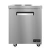 Hoshizaki VUR27A Valiance 27in Single Door Undercounter Refrigerator 