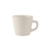 Tuxton China Inc TRE-001 Reno/Nevada 7oz American White/Eggshell Cup - 3dz 