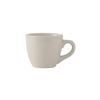 Tuxton China Inc TRE-035 Reno/Nevada 3-1/2oz Amr White/Eggshell Demitasse Cup - 3dz 