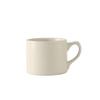 Tuxton China Inc TRE-965 Reno 10oz American White/Eggshell Steakhouse Cup - 2dz 