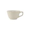 Tuxton China Inc TSC-001 Shell 7oz American White/Eggshell Ceramic Cup - 3dz 