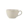 Tuxton China Inc VEF-1002 Venice 10oz American White/Eggshell Ceramic Cup - 3dz 