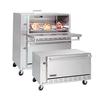 American Range ARLM-2 52in Double Stack High Cavity Gas Standard Oven 