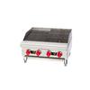 American Range ARSRB-12 12in Countertop (2) Burner Gas Radiant Charbroiler 
