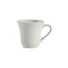 Tuxton China Inc YPF-070 Sonoma 6oz Porcelain White Tall Cup - 3dz 