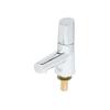 T&S Brass BP-0723 LakeCrest Aesthetic Deck Mount Single Hole Metering Faucet 