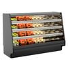 Structural Concepts GHSS652HLB Fusion 73in Powder Coated Heated Self-Service Case 