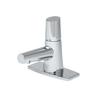 T&S Brass LakeCrest Aesthetic Deck Mount Single Hole Metering Faucet - BP-0723-4DP 