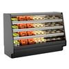 Structural Concepts GHSS856HLB Fusion 97.5in Powder Coated Heated Self-Service Case 