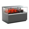 Structural Concepts NR3633HSSV Reveal 35.75in Powder Coated Heated Self-Service Display Case 