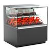 Structural Concepts NR3640HSSV Reveal 35.75in Powder Coated Heated Self-Service Display Case 