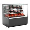 Structural Concepts NR3647HSSV Reveal 35.75in Powder Coated Heated Self-Service Display Case 