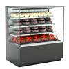 Structural Concepts NR3655HSSV Reveal 35.75in Powder Coated Heated Self-Service Display Case 