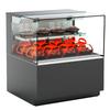 Structural Concepts NR4840HSSV Reveal 47.75in Powder Coated Heated Self-Service Display Case 