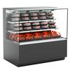 Structural Concepts NR4847HSSV Reveal 47.75in Powder Coated Heated Self-Service Display Case 