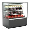 Structural Concepts NR4855HSSV Reveal 47.75in Powder Coated Heated Self-Service Display Case 