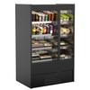 Structural Concepts B3924RH Oasis 39in Powder Coated Hot & Cold Self-Service Case 