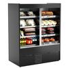 Structural Concepts B5024RH Oasis 50in Powder Coated Hot & Cold Self-Service Case 