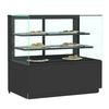 Structural Concepts NR3647DSV Reveal 36in Black Exterior Dry Display Case with Sliding Door 