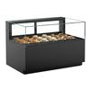 Structural Concepts NR4833DSV Reveal 48in Black Exterior Dry Display Case with Sliding Door 