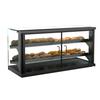 Structural Concepts CGSV4522 Impulse 45in Black Countertop Self-Service Dry Display Case 