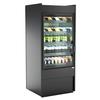 Structural Concepts Elevate 36in Powder Coated Self-Service Dry Merchandiser Case - BD3632DSIS 