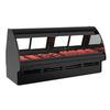 Structural Concepts GMG8 Fusion 99.75in x 43in Refrigerated Red Meat Display Case 