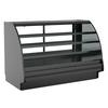Structural Concepts GHS1056RLB (CURVED) Fusion 123in x 43in High Profile Refrigerated Display Case 