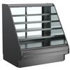 Structural Concepts GHS552RLB-FLAT Fusion 63inx43in Remote Refrigerated Display Case with 3 Shelves 