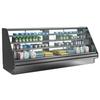 Structural Concepts GHS656RLB-FLAT Fusion 75inx43in High Profile Remote Refrigerated Display Case 