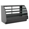 Structural Concepts GHS852RLB-CURVED Fusion 100inx43in Remote Refrigerated 3 Shelf Display Case 