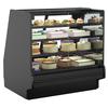 Structural Concepts GHSV1252RLB Fusion 148.5inx43in Remote Refrigerated 3 Shelf Display Case 