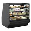 Structural Concepts GHSV556RLB Fusion 63in High Profile Refrigerated Service Display Case 