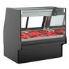 Structural Concepts GMGV12 Fusion 146in x 43in Stainless Steel Refrigerated Display Case 